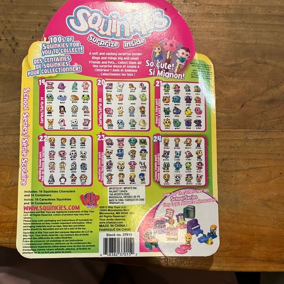 School Series Surprise Pack - Multicolor New / sealed package - Picture 14 of 16